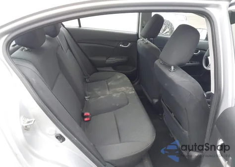 2015 Honda Civic Lx из США, поврежденный, VIN 19XFB2F56FE216289